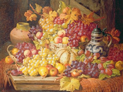 Still Life with Fruit by Charles Thomas Bale